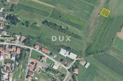Grundstück, Donji Stupnik - ruhige Lage und rechteckiges Grundstück