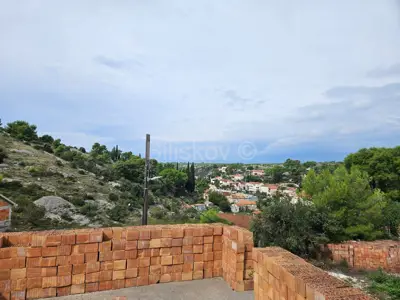 Grundstück 4 356 m², Bobovišća na Braču, 150 m vom Meer - 3