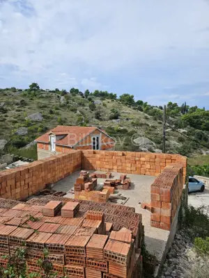 Grundstück 4 356 m², Bobovišća na Braču, 150 m vom Meer - 7