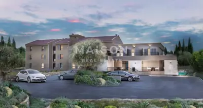 Malinska - boutique hotel under construction