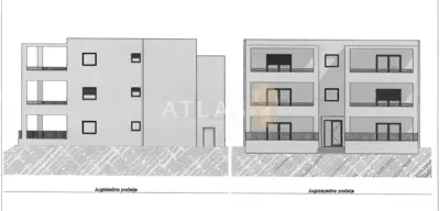 Viškovo - 2 Zimmer Wohnung im Neubau
