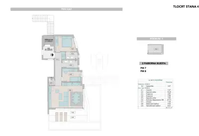 Wohnung zum Kauf in Krk, 82 m² - 3