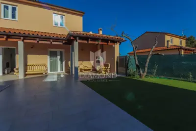 Fažana okolica, pametna kuća s bazenom - 14