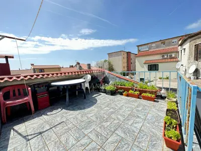 Pula, Monvidal - stan, kuća i vrt na zasebnim parcelama - 5