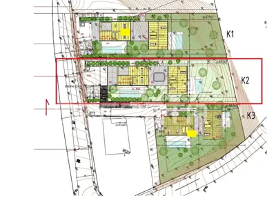 Land, Konšćica, building permit and view of Žumberak - 3