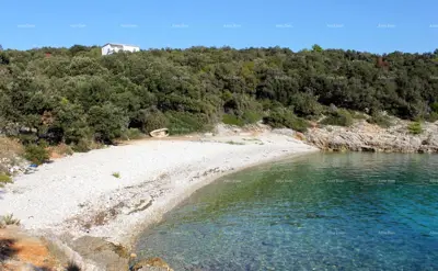 Building plot, Peruški - sea view and asphalt road
