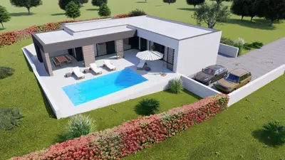 Zemljište 939 m², Labin - zadnje u zoni gradnje - 7