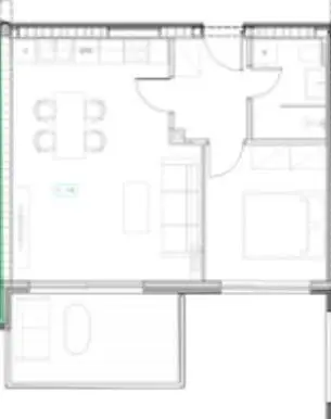 Apartment 52 m², Umag - 1st floor, balcony and storage room - 8