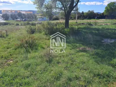 Building plot 792 m², Turanj - 600 m from the sea - 2