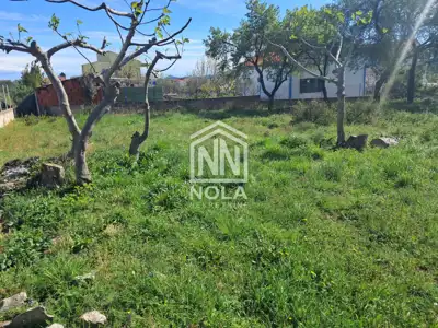 Building plot 792 m², Turanj - 600 m from the sea - 3