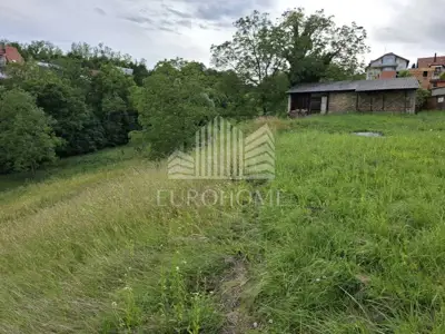 Zemljište, Gornje Vrapče - mirna lokacija uz šumu - 3