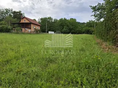 Zemljište, Gornje Vrapče - mirna lokacija uz šumu - 8