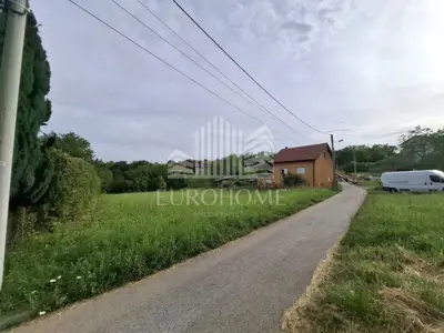 Zemljište, Gornje Vrapče - mirna lokacija uz šumu - 11