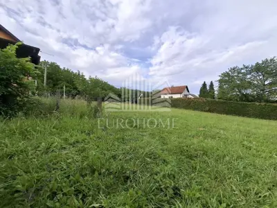 Zemljište, Gornje Vrapče - mirna lokacija uz šumu