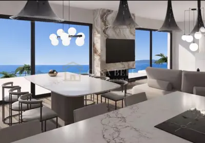 Penthouse 127 m², Pobri - panoramski pogled na Kvarner - 2