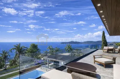 Penthouse 127 m², Pobri - panoramski pogled na Kvarner - 3