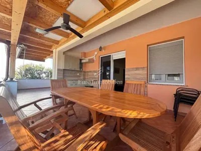 Stara Novalja - Apartment with a large terrace on the ground floor - 2