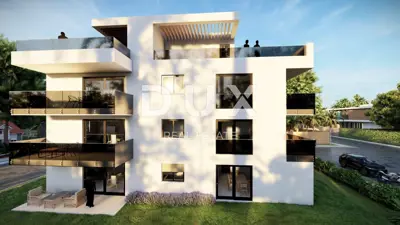 Wohnung 116,8 m², Sukošan - 2 Etagen, privater Garten - 10