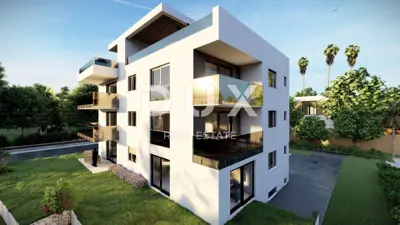 Wohnung 116,8 m², Sukošan - 2 Etagen, privater Garten - 8