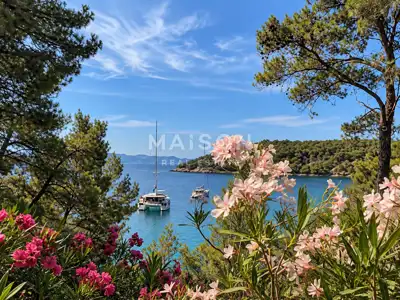 Seltenheit auf Brač Einzigartige Villa in erster Reihe zum Meer - 2