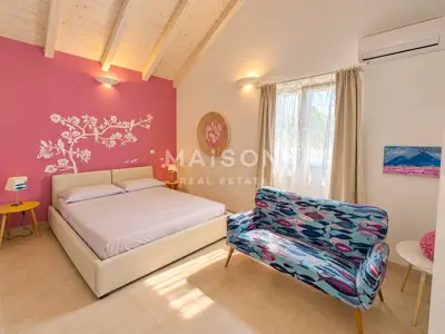 Seltenheit auf Brač Einzigartige Villa in erster Reihe zum Meer - 13