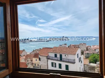 Wohnung in Split, Zentrum - Meer- und Stadtblick