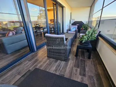 Functional 2-room apartment with covered terrace