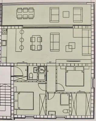 Functional 2-room apartment with covered terrace - 23