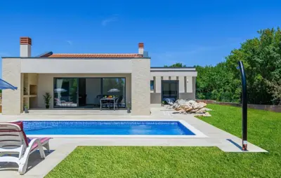 Haus 126 m², Labin - Neubau mit Pool - 4