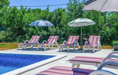 Haus 126 m², Labin - Neubau mit Pool - 10