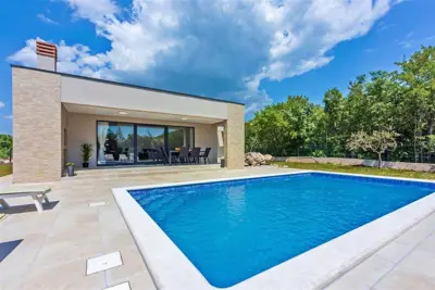 Haus 126 m², Labin - Neubau mit Pool - 3