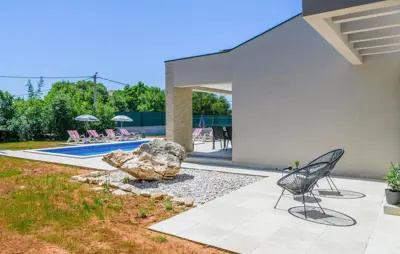 Haus 126 m², Labin - Neubau mit Pool - 6