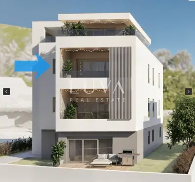 Wohnung 101 m², Kaštel Stari - 3 Balkone und teilweiser Meerblick - 10