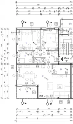 Apartment 92 m², Viškovo - ground floor, private yard - 4