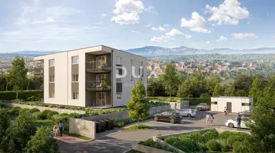 Kvarner, Viškovo, stan, 92 m², novogradnja s okućnicom