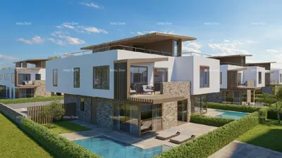 Apartment 102 m², Novigrad - rooftop terrace and view of the bay