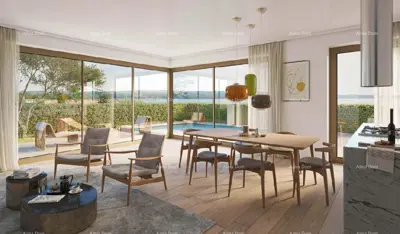 Apartment 102 m², Novigrad - rooftop terrace and view of the bay - 4
