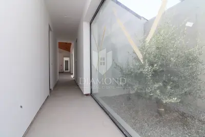 Villa 270 m², Kršan Umgebung, beheizter Pool - 10