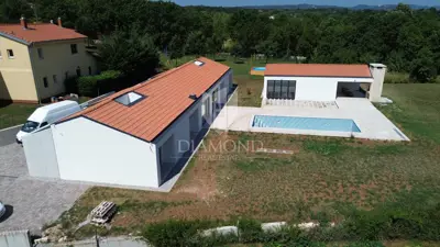Villa 270 m², Kršan Umgebung, beheizter Pool - 4