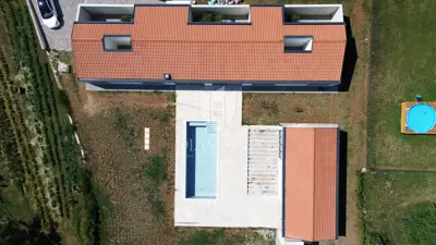 Villa 270 m², Kršan Umgebung, beheizter Pool - 6