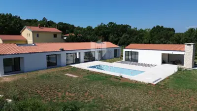 Villa 270 m², Kršan Umgebung, beheizter Pool - 22