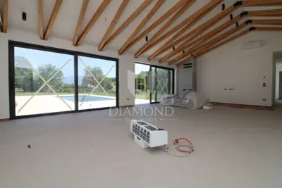 Villa 270 m², Kršan Umgebung, beheizter Pool - 16