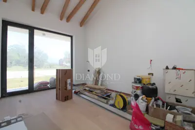 Villa 270 m², Kršan Umgebung, beheizter Pool - 11