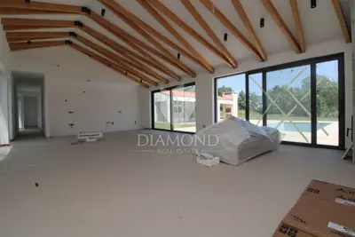 Villa 270 m², Kršan Umgebung, beheizter Pool - 13