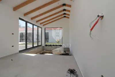 Villa 270 m², Kršan Umgebung, beheizter Pool - 18