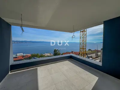 Wohnung 91,47 m², Opatija, Terrasse und Garage - 4