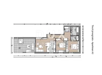 Wohnung 91,47 m², Opatija, Terrasse und Garage - 5
