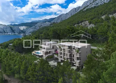Apartment 61 m², Omiš - new build with elevator and balcony - 3