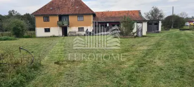 House: Dvoranci, 184.00 m² - total 43,300 m² of land