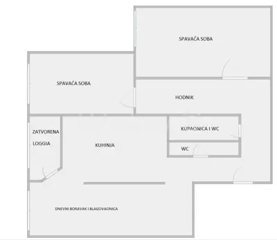 Stan 75 m², Sesvete, blizu centra i zelenila - 23